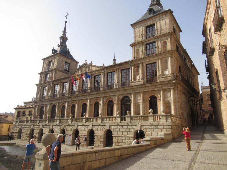 Het stadhuis van Toledo